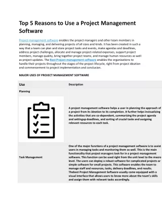 Best Project Management Software in 2020 - 360Quadrants