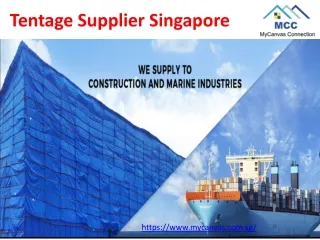 Tentage Supplier Singapore