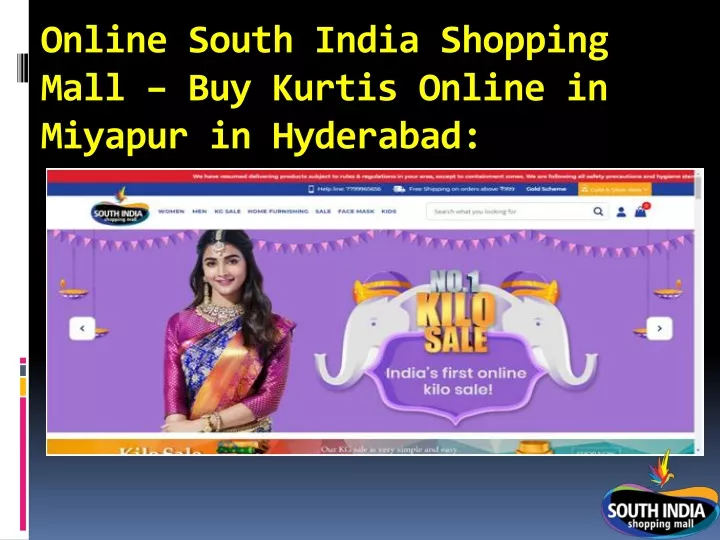 online south india shopping mall buy kurtis online in miyapur in hyderabad