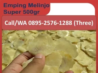 Distributor Emping Melinjo, 0895 2576 1288 area Yogyakarta