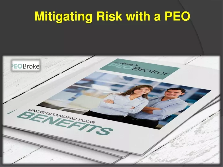 mitigating risk with a peo