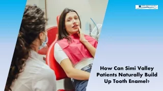 how can simi valley patients naturally build