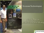 Know About Radiation Shielding of Ecomass Technologies - slide 1