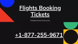 Find the best Airlines Reservations Flight Tickets 2020