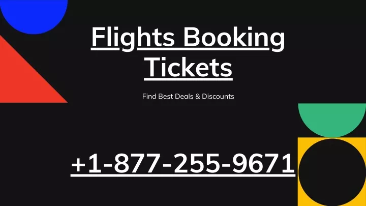 flights booking tickets