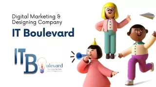 ONLINE DIGITAL MARKETING SERVICES - IT BOULEVARD