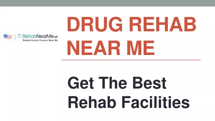 drug rehab near me