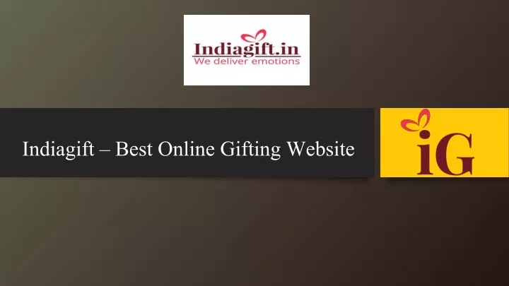 indiagift best online gifting website