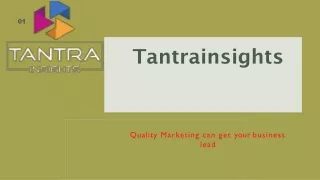 Offshore text analytics service USA: Tantrainsights