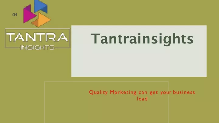 tantrainsights