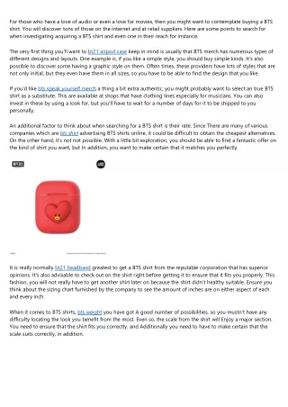 for those who have a love of audio or even a love