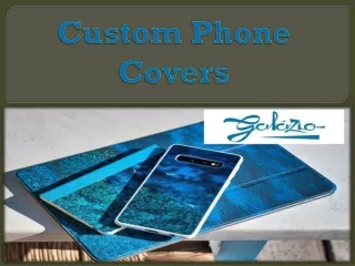 Custom Phone Covers