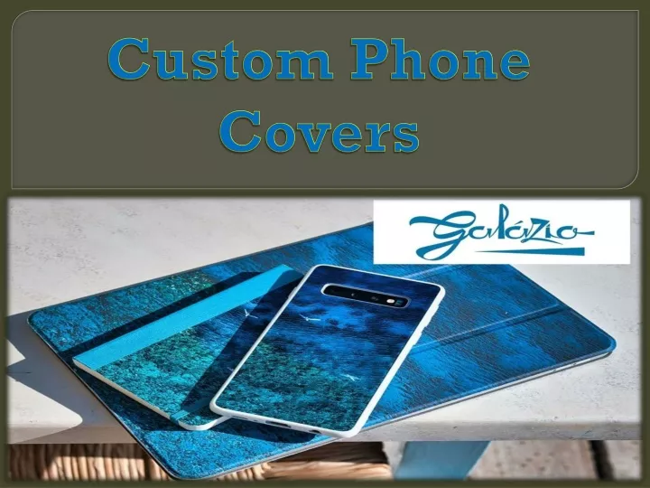 custom phone covers