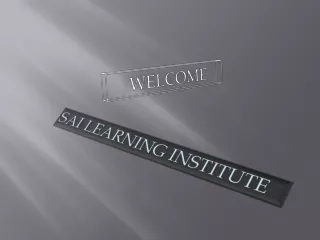welcome