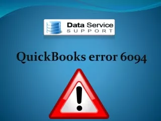 quickbooks error 6094