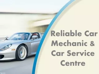 Honest Car Mechanic and Car Service Centre