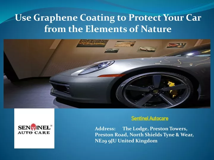 use graphene coating to protect your car from