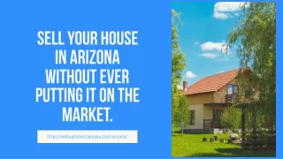 Sell My House Fast Arizona | Quick House Sale