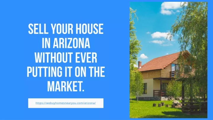 sell your house in arizona without ever putting
