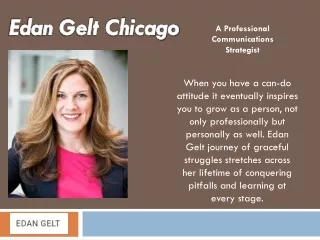 Edan Gelt: Translating your Journey into Meaningful Acts