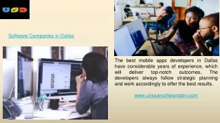 software companies in dallas