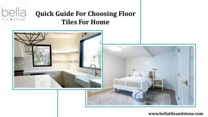 quick guide for choosing floor tiles for home