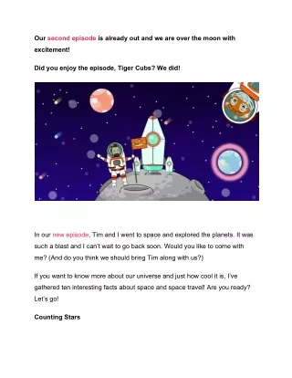 Amazing Space Facts for Kids