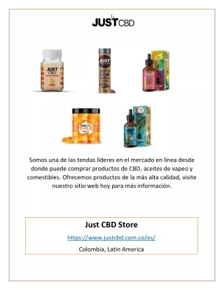 somos una de las tendas l deres en el mercado