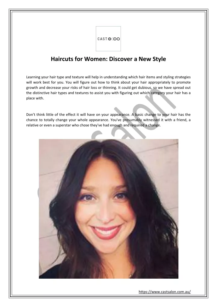 haircuts for women discover a new style