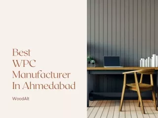 best wpc manufacturer in ahmedabad