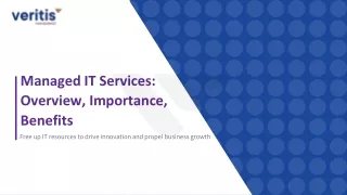 IT Managed Services Overview Importance Business Benefits