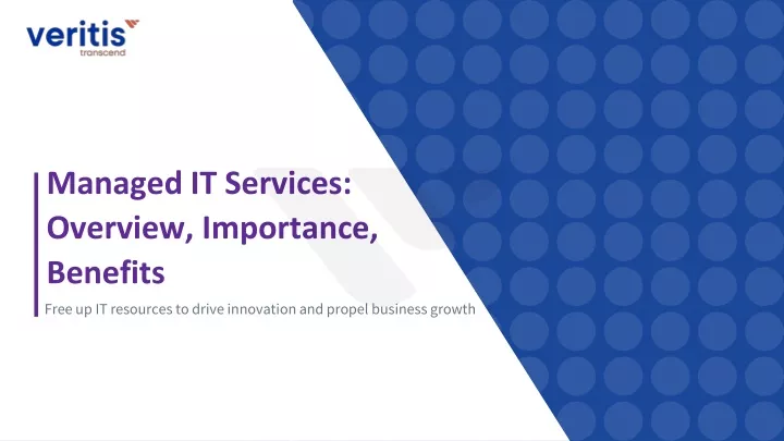 managed it services overview importance benefits