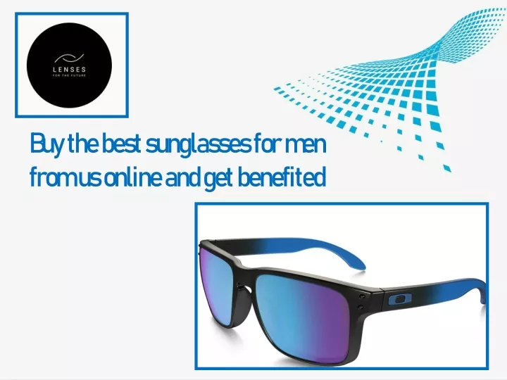 buy the best sunglasses for men from us online