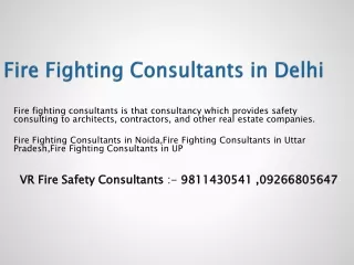 ISI mark Fire Safety Equipmentssupplier in Delhi