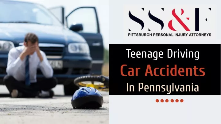 teenage driving car accidents in pennsylvania
