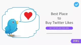 Best Place to Buy Twitter Likes to Enhance Your Brand's Image