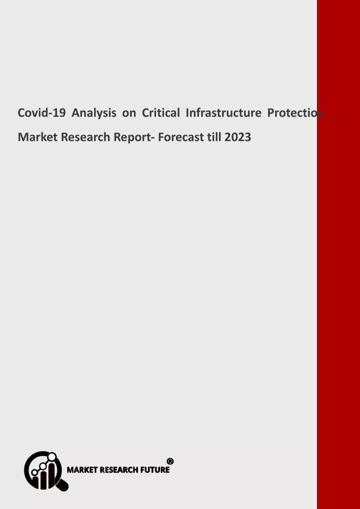 covid 19 analysis on critical infrastructure