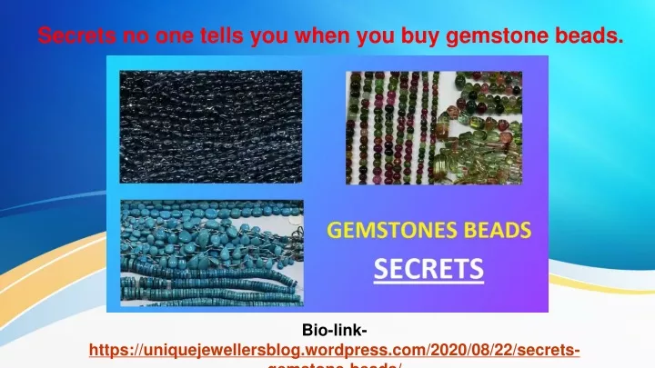 secrets no one tells you when you buy gemstone