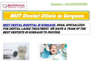 BEST Dental Clinic in Gurgaon