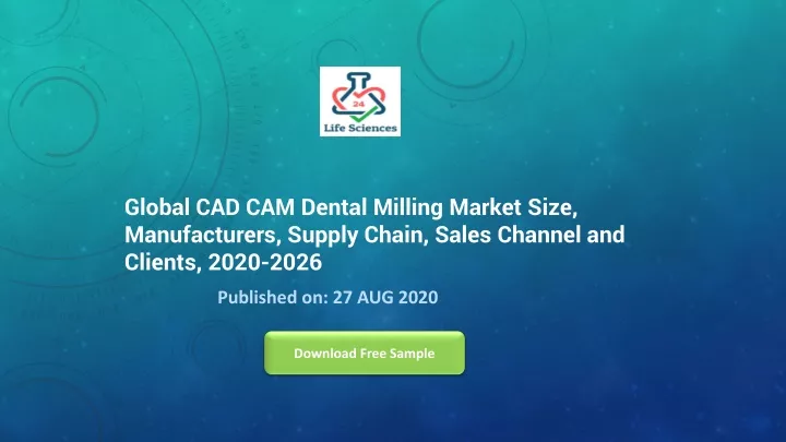 global cad cam dental milling market size