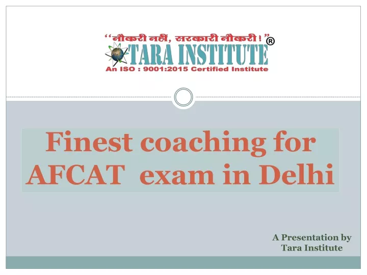 finest coaching for afcat exam in delhi