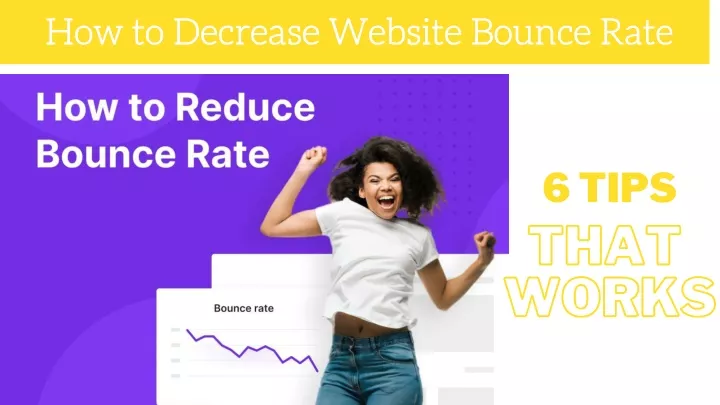 how to decrease website bounce rate