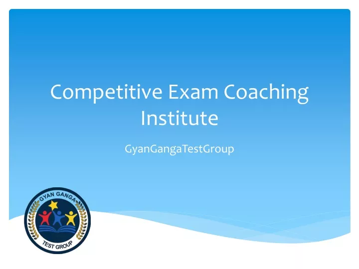 competitive exam coaching institute