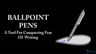 Buy Promotional Ballpoint Pens to Market Brand Name