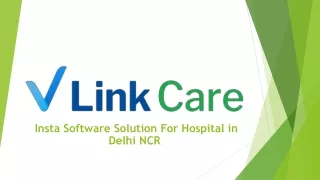 insta software solution for hospital in delhi ncr