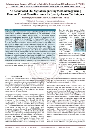 international journal of trend in scientific