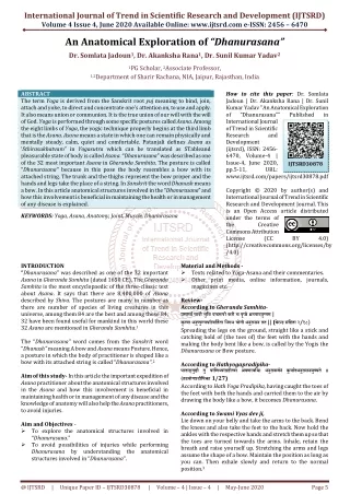 international journal of trend in scientific