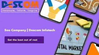 Seo Company | Descom Infotech