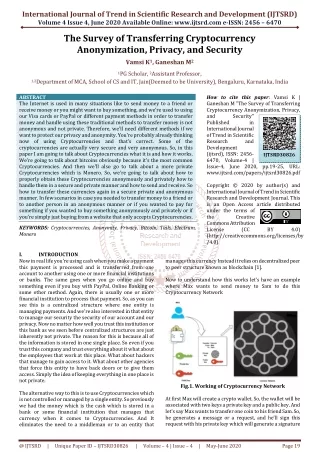 international journal of trend in scientific