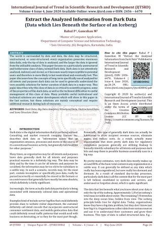 international journal of trend in scientific